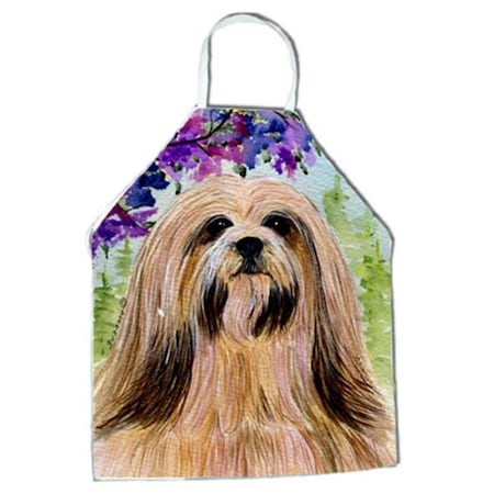 Carolines Treasures Carolines Treasures SS8436APRON Lhasa Apso Apron - 27 x 31 in. SS8436APRON